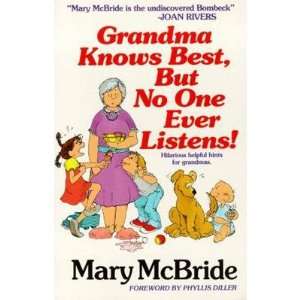  Grandma Knows Best Book Baby