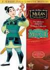 Mulan/Mulan II   2 Pack (DVD, 2008, 3 Disc Set, Collectors Edition)