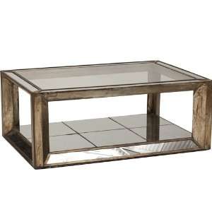  Rectangle Mirrored Coffee Table