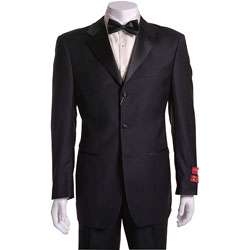 Mantoni Red Labeled Mens Wool 3 button Tuxedo  