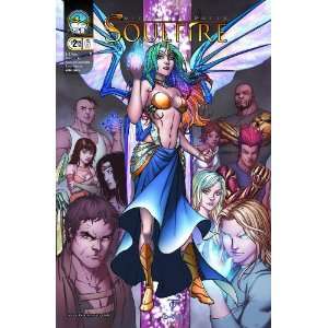  SOULFIRE VOLUME TWO #6 CVR A MARCUS TO (RES) Toys & Games