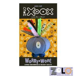  Zolo Xoox   Worry Wort (XOOXW) Toys & Games