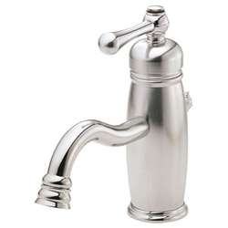 Opulence Polished Nickel Single handle Bathroom Faucet  