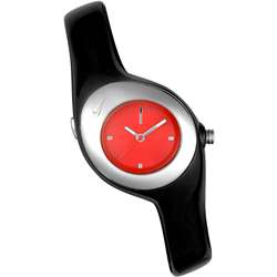 Nike Womens Triax Swift Sync Red Dial Watch  