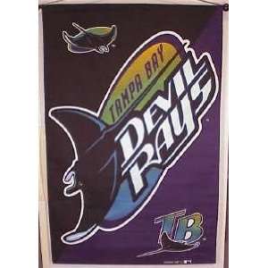  Tampa Bay Devil Rays Wall Hanging