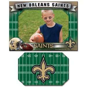 NFL New Orleans Saints Magnet   Die Cut Horizontal  Sports 