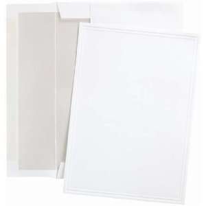   Papers Triple Embossed White Invitation Kit