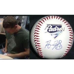   San Diego Padres) Signed Autographed Team Logo Baseball (Psa/Dna Coa