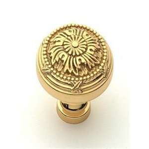  Classic Brass 1402PB Georges Decorative Knob