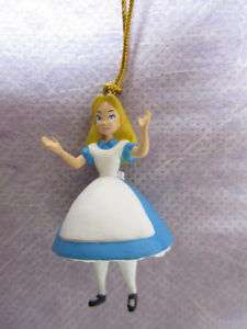 Little Alice in Wonderland Figurine Xmas Ornament New  
