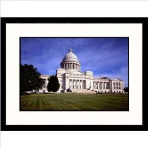  State Capitol, Arkansas Framed Photograph   Charlie 