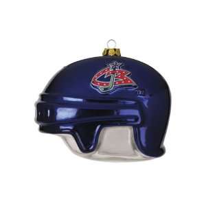  BSS   Columbus Blue Jackets NHL Glass Hockey Helmet 
