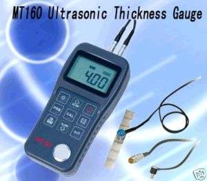 Digital ultrasonic thickness gauge,testing,meter,tester  