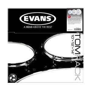  Evans G1 Coated Drumhead Pack Fusion   10/12/14 
