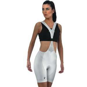  Etxeondo Sbaren Womens Cycling Bib Shorts White Size S 