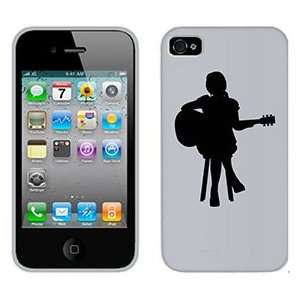  Folk Singer on AT&T iPhone 4 Case by Coveroo  Players 