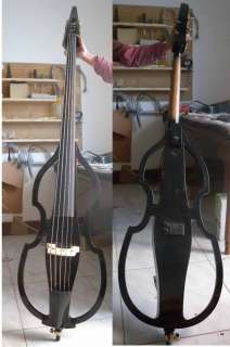 Top Model 5 String Electric Parted Upright Bass 3/4 New  