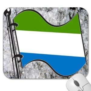   Mouse Pads   Design Flag   Sierra Leone (MPFG 171)