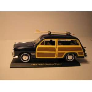    1949 Ford Woody Blue 1/32 by Arko Products 04911 Toys & Games