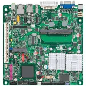  D945GSEJT Intel Mini ITX board  Fanless , 2gb Max, 1.6Ghz 