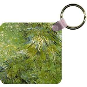  Van Gogh Art Grass Art Key Chain   Ideal Gift for all 