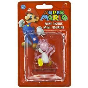  Pink Yoshi (~1.8) Super Mario Mini Figure Collection 