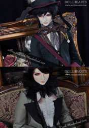 DollHeart  [Alice2011] SET E for 70cm (DH119)  