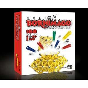  168 Pieces Magnet Building Set (Bornimago) Toys & Games
