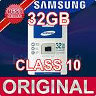   Samsung MICRO SD 32GB MEMORY CARD CLASS 10 SDHC GALAXY S2 NOTE LTE 7.7
