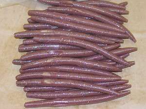   Stick Senko Style Rootbeer Candy 100 count bag bulk Bass Worms  