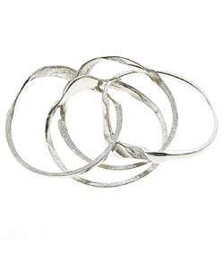 Sterling Silver 4 piece Puzzle Ring  