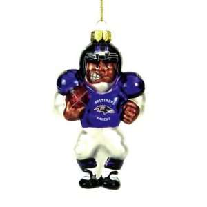 SC Sports Baltimore Ravens African American Football Player Ornament 