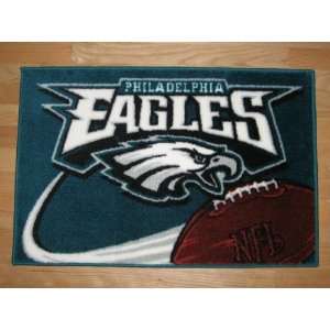   Team Logo TUFTED RUG with a Non Skid Rubber Backing