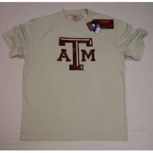Texas A&M Classic Logo T Shirt By Red Jacket  Sports 