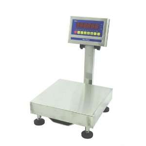   WS10R10S Stainless Steel Bench Scale 10 x 0 001 lb 