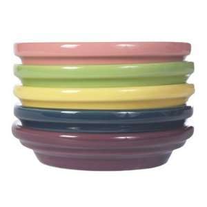  New England #12049929 4 Saucer Assorted