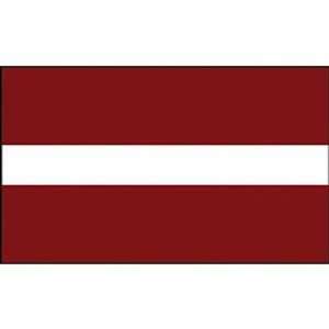 Latvia Flag 12 x 18