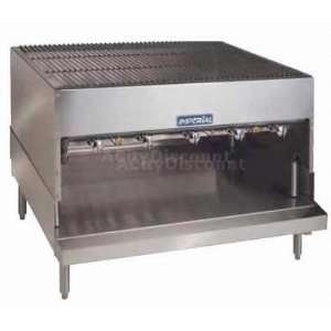  ICB 6036 60x36 Stainless Commercial Gas Chicken Broiler w 