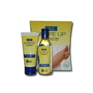 VLCC Shape Up Hip, Thighs and Arms Shaping Oil and Gel   Cellulite 