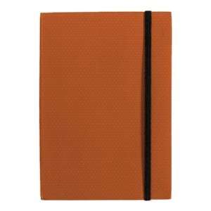  Xonex Ru Journal, 4 1/8 X 5 3/4 Inches, Rust Color, 1 