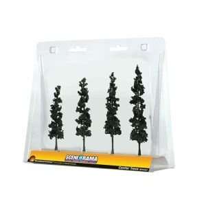 Woodland Scenics SP4151 Conifer Trees Toys & Games