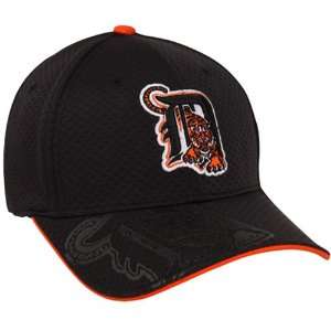   Detroit Tigers Youth 39Thirty Gel Flex Hat   Black