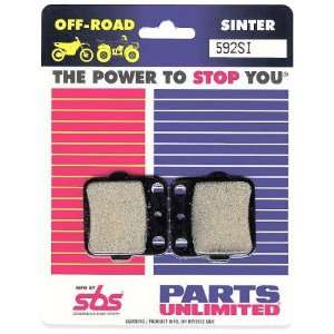SBS SI Sintered Metal Brake Pads 