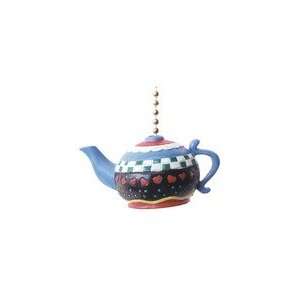  TEAPOT tea Pot kettle Ceiling Fan Pull chain decor home 