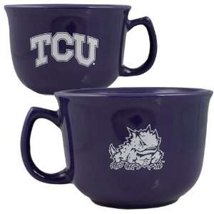 TCU Horned Frogs 24 oz Purple Logo Mug 