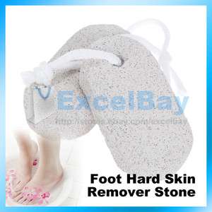 Feet Foot Care Scruber Pumice Stone Rid Callus Skin Foot Clean Stone 