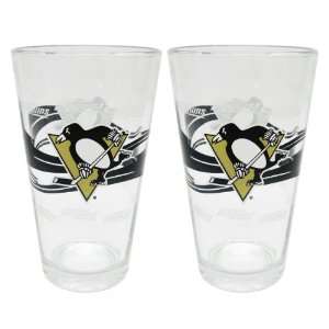    Boelter Pint Glass 2 pack   Pittsburgh Penguins
