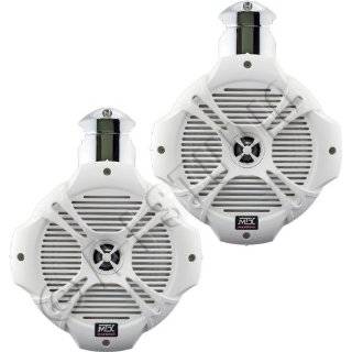 MTX TM6502WB 6.5 Marine Wakeboard Speakers Wht