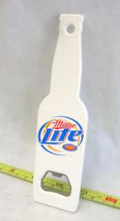 Miller Lite Beer Bottle Opener Bar Sign Refrigerator Magnet  