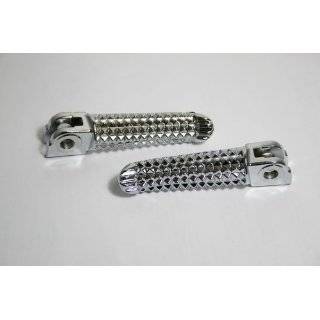 Aluminum Alloy Chrome Motorcycle Front Foot Pegs for Yamaha YZF 1000 